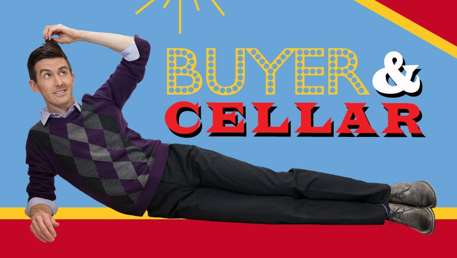 Toby Yatso in Buyer and Cellar