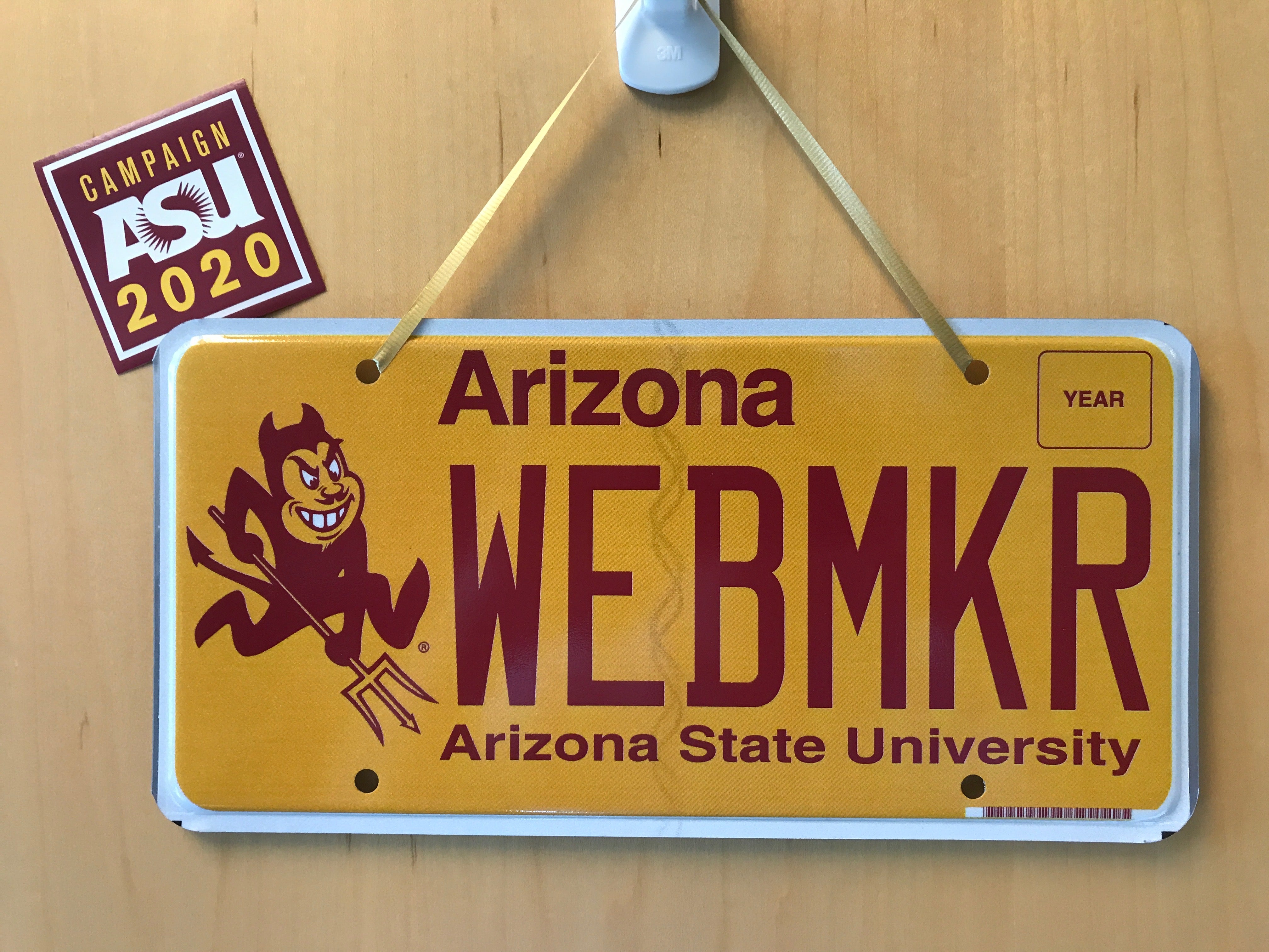 License Plate: WEBMKR