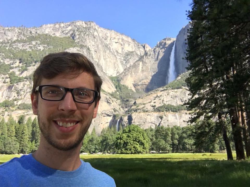 Admiring Yosemite National Park