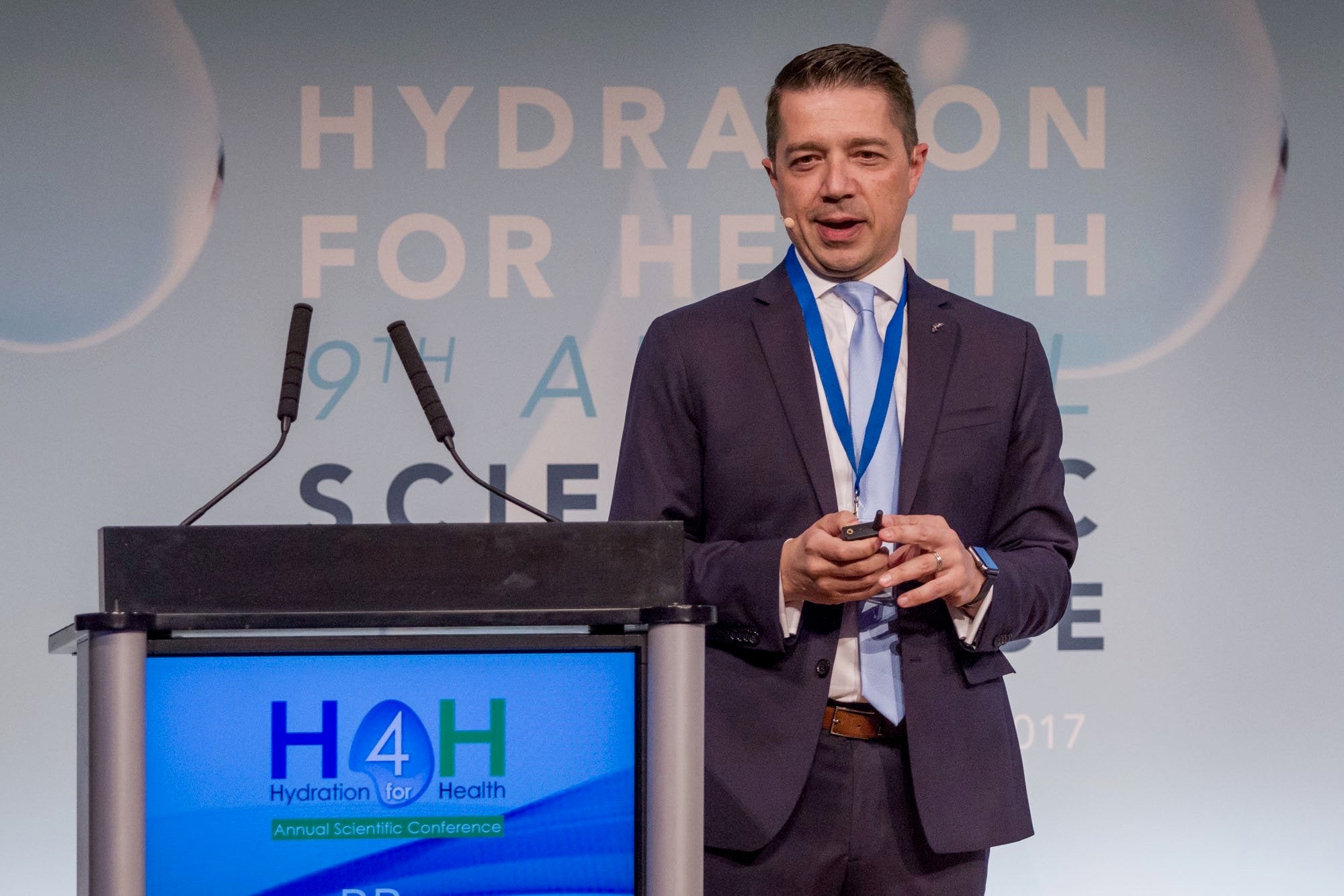 Stavros Kavouras water Hydration Science Lab conference
