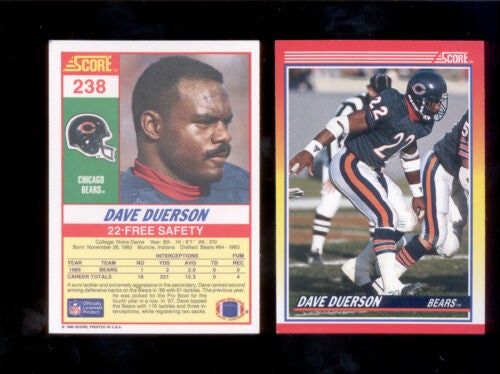 The Family Legend: Dave Duerson