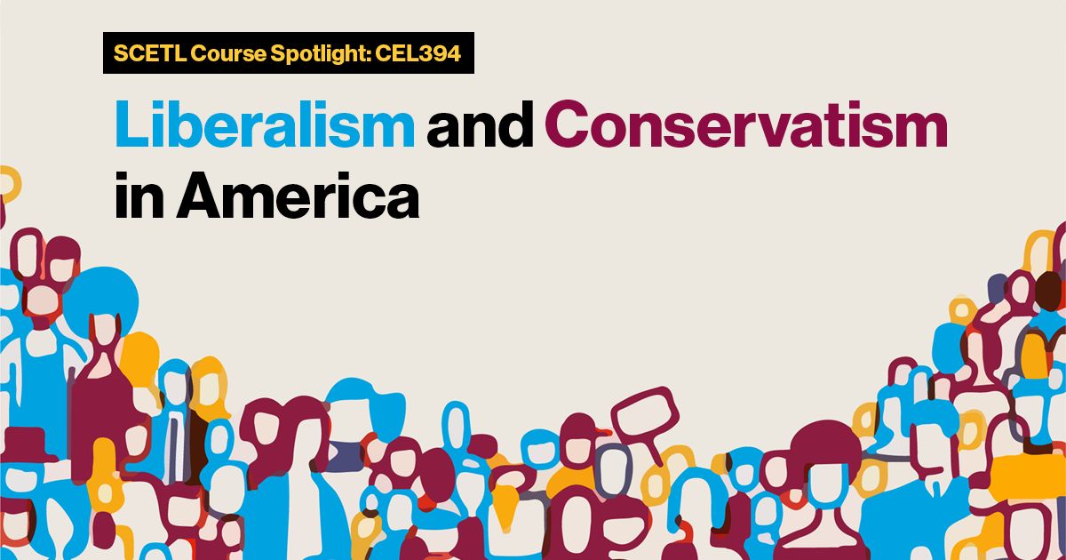 Liberalism and Conservatism in America Promotional Image