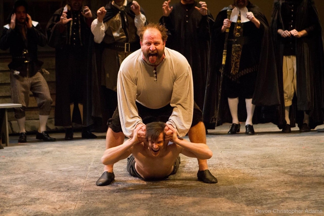 Fight Choreography: As You Like It,  Southwest Shakespeare