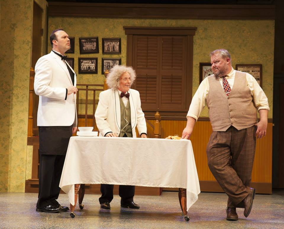 One Man Two Guvnors at Phoenix Theatre Company