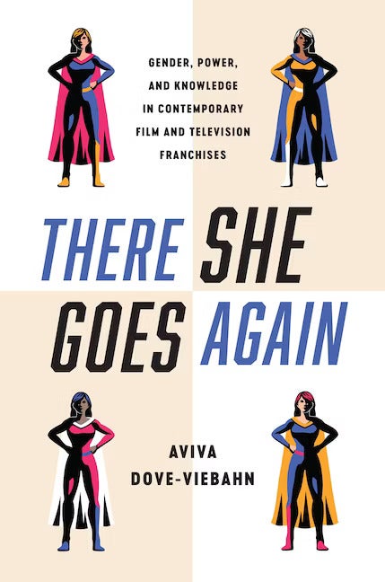 Book cover: There She Goes Again