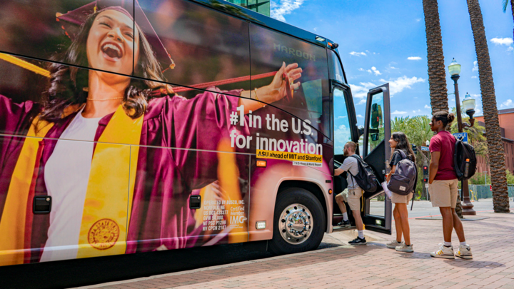 New ASU Shuttle