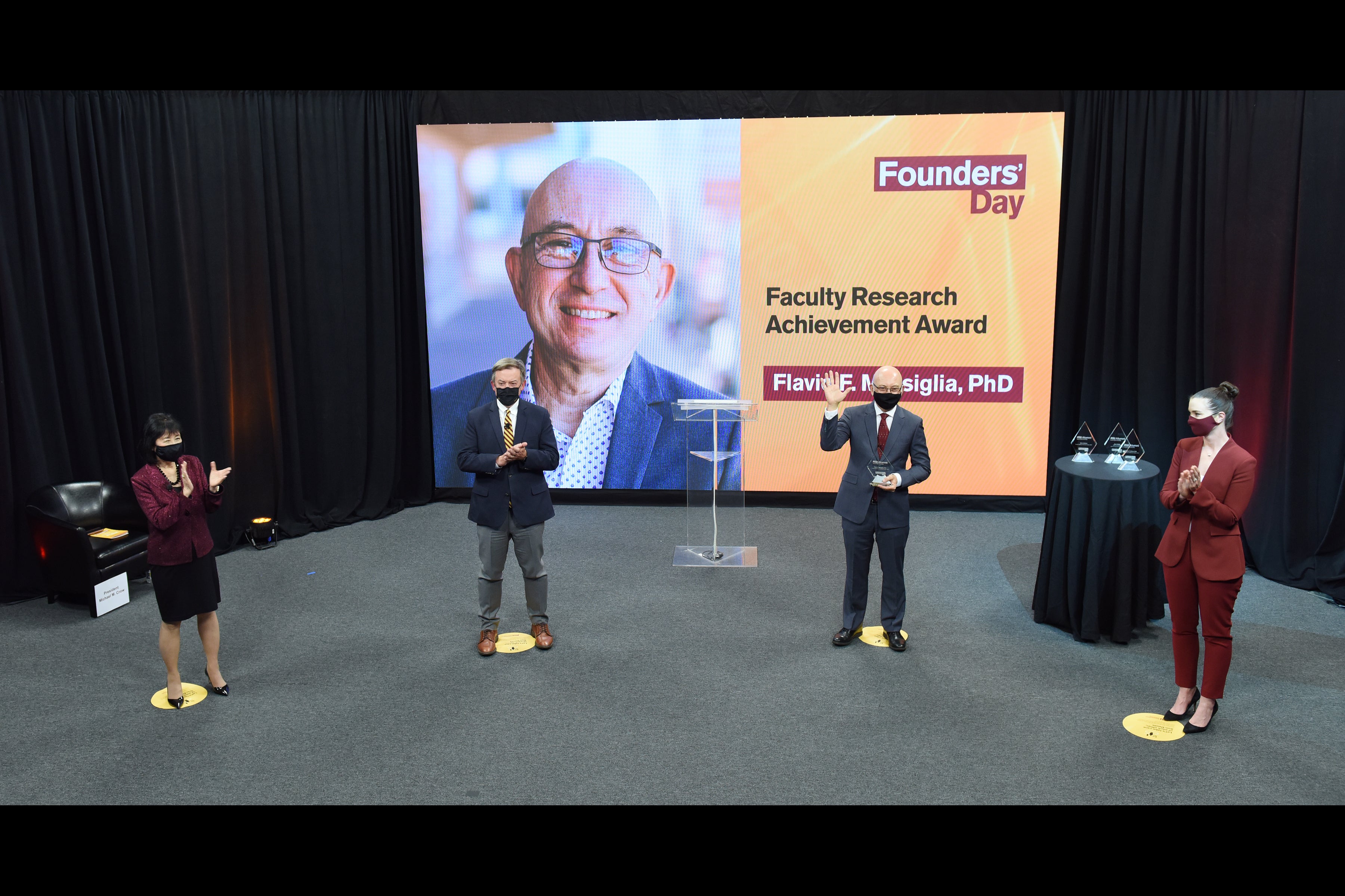 Founders Day Faculty Research Award
