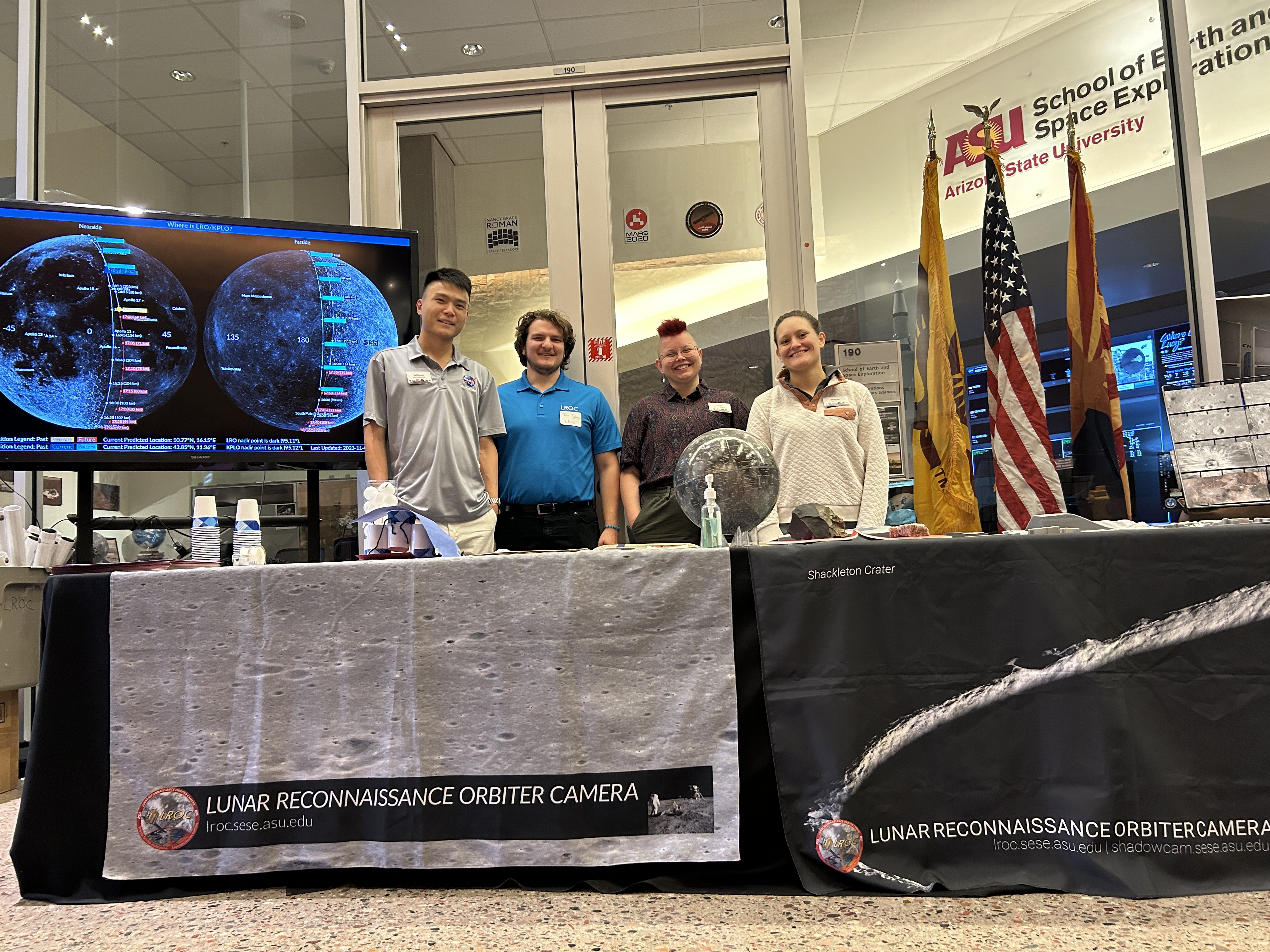 Lunar Reconnaissance Orbiter Camera (LROC) Outreach Event