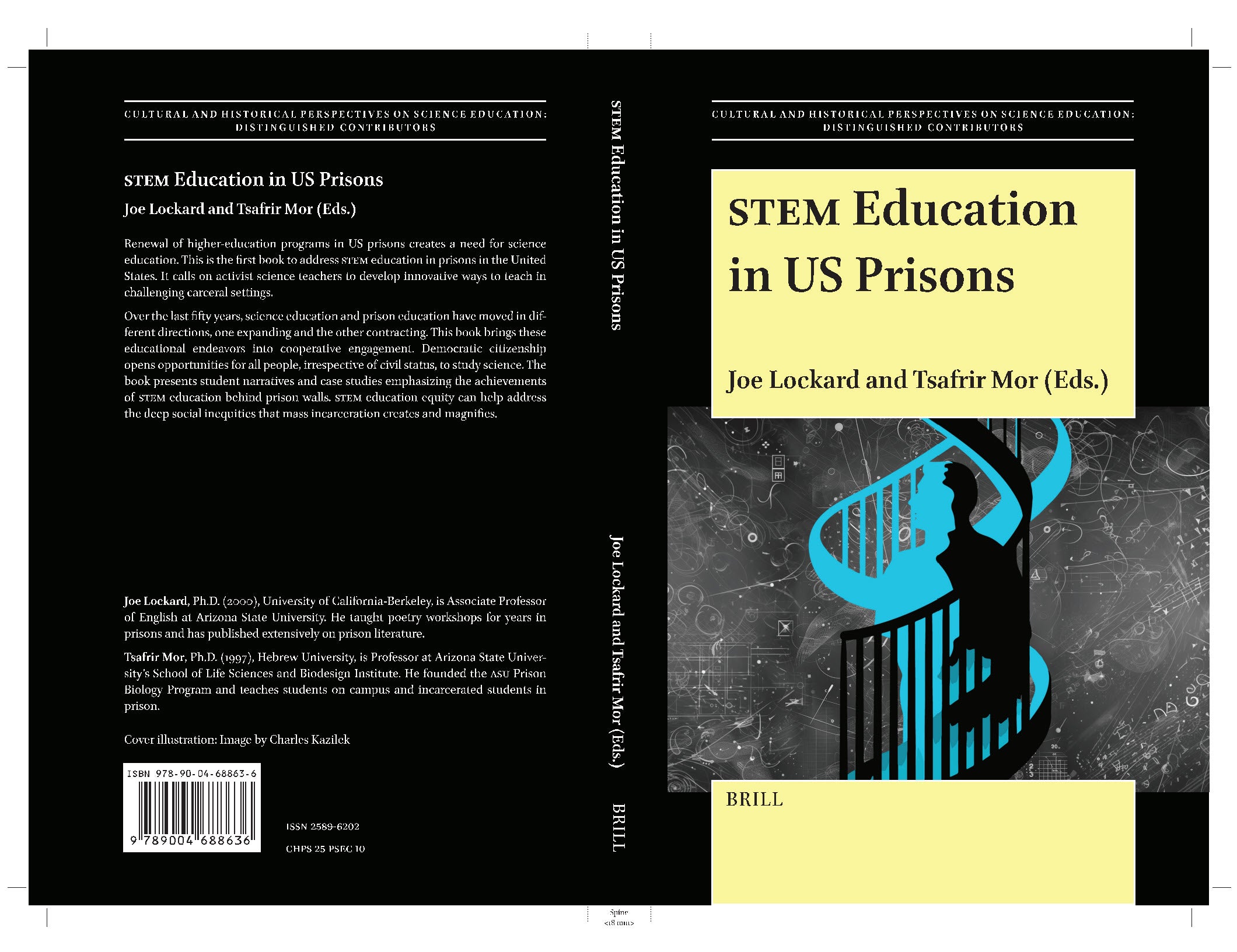 Cover of STEM Education in US Prisons book