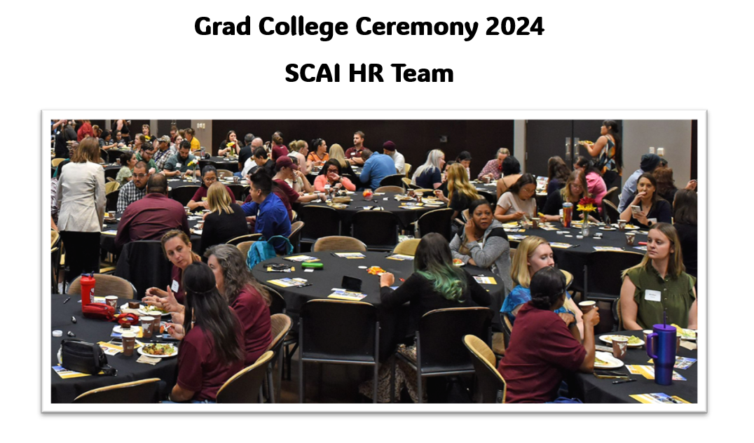 Grad College Ceremony 2024 - HR Team