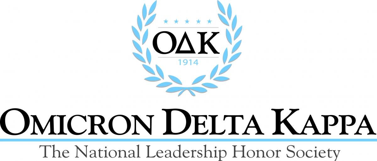 Member of Omicron Delta Kappa