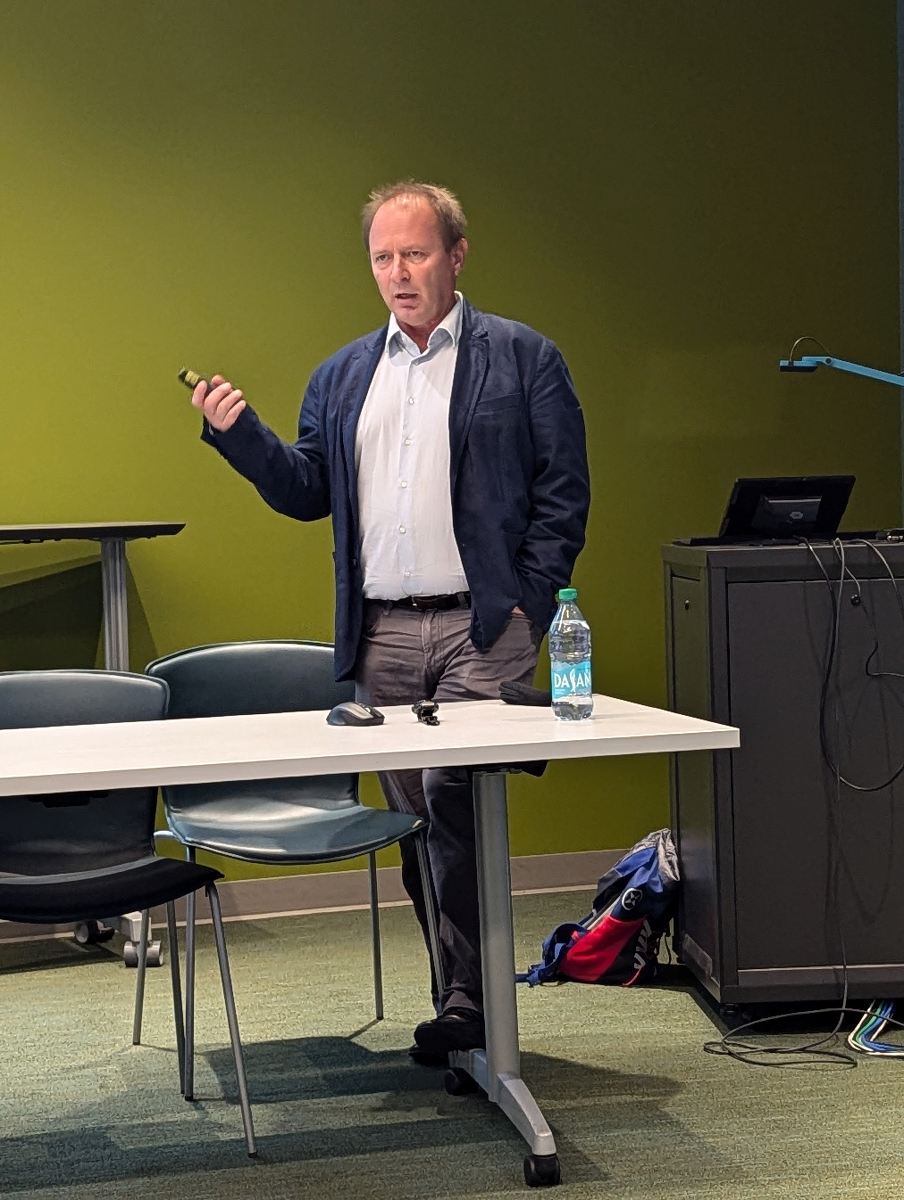 Presentation at Indiana University, Bloomington