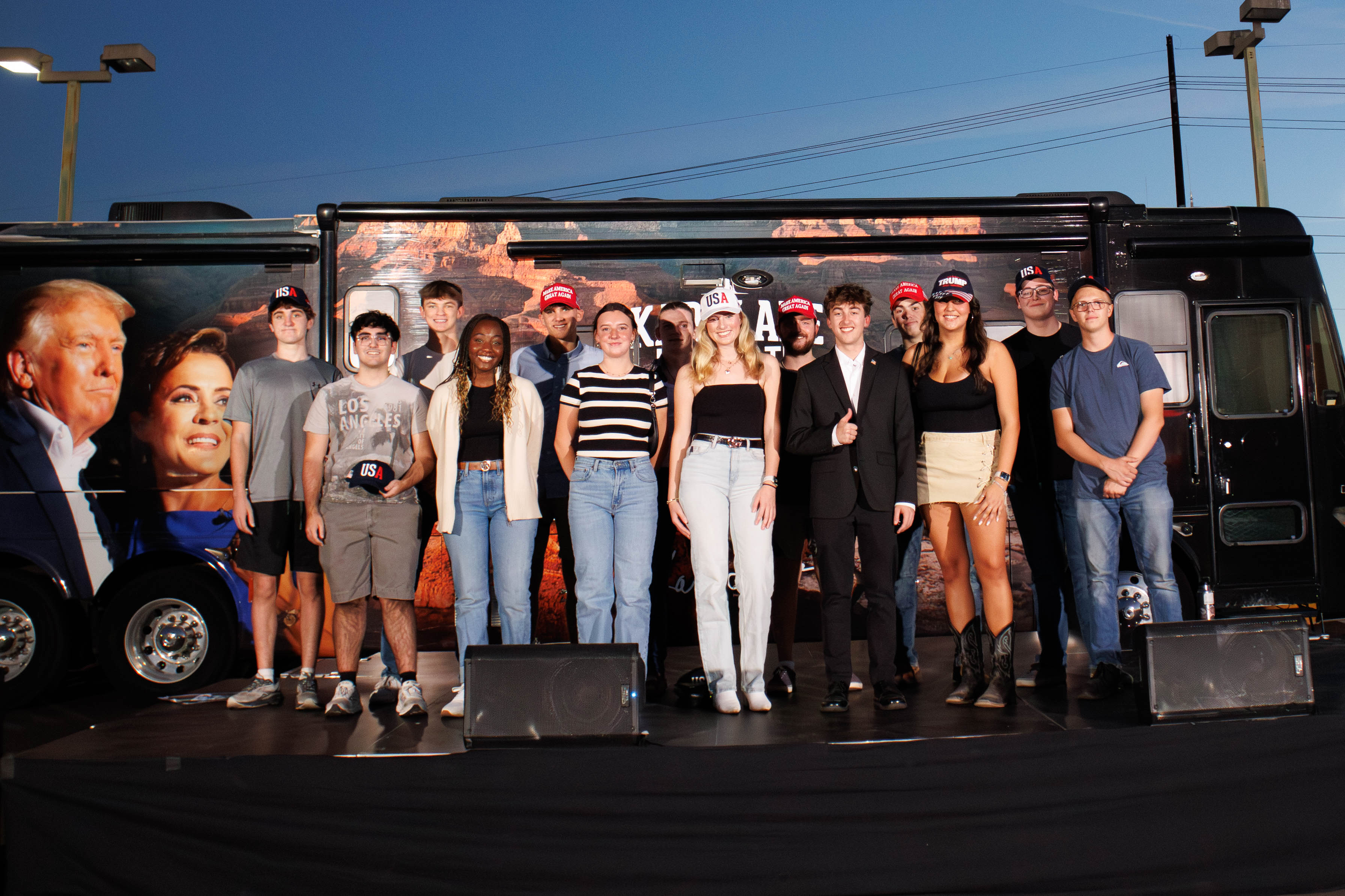 College Republicans at ASU Board Members Picture