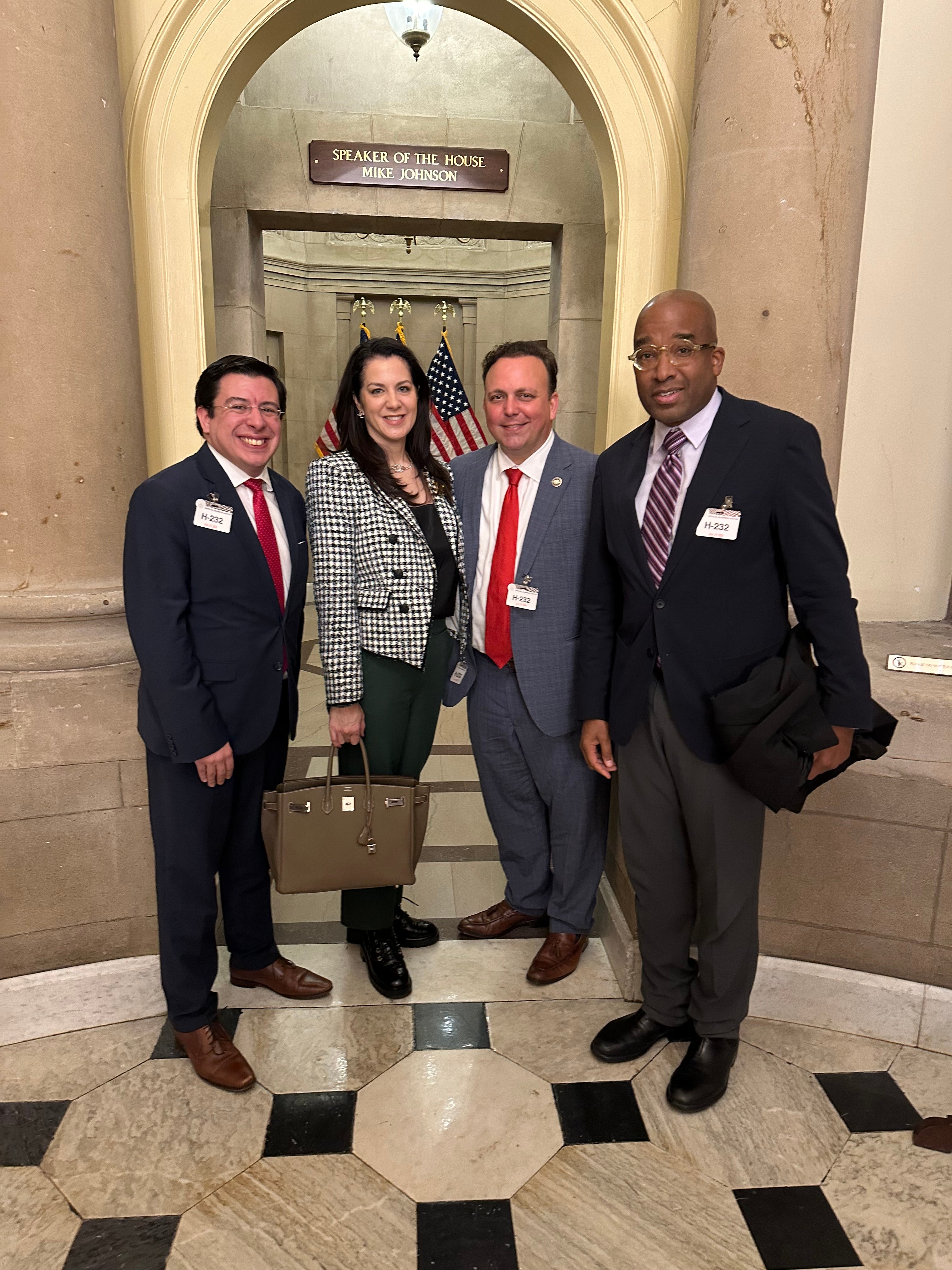 Walton Service and Rainey Center meet with Speaker Johnson’s Office