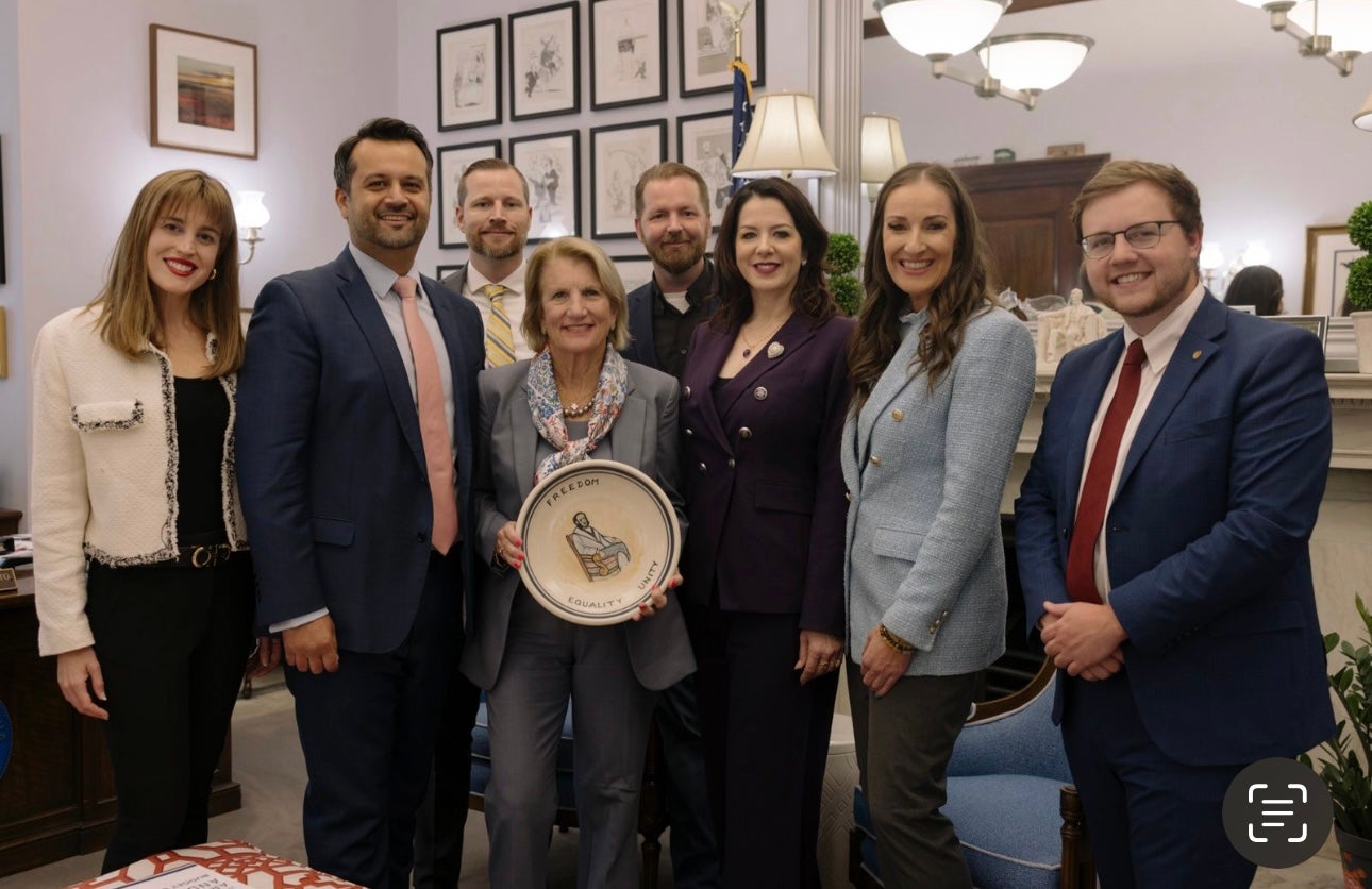 Rainey Center, Walton Service, and West Virginia Policymakers Meet with Senator Capito