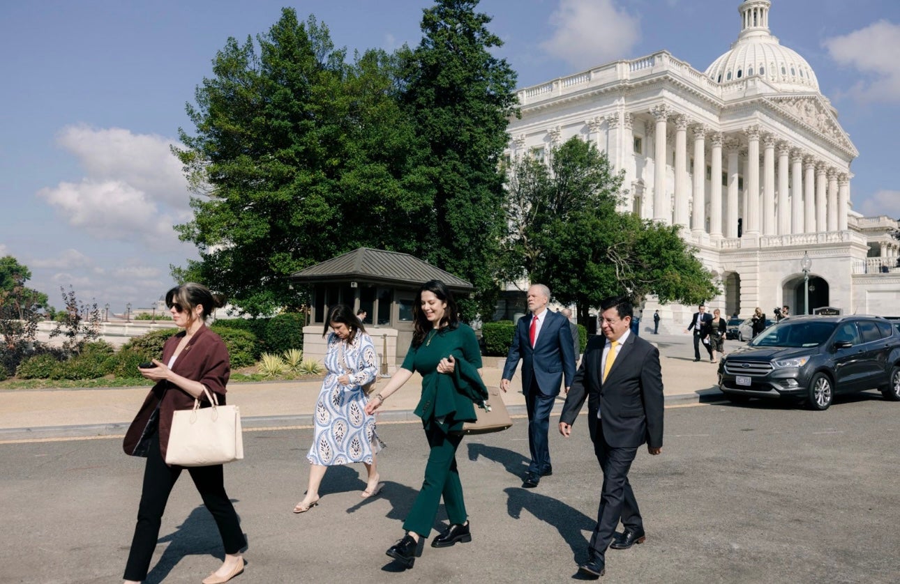 Walton Service on Capital Hill with State and Local Policymakers