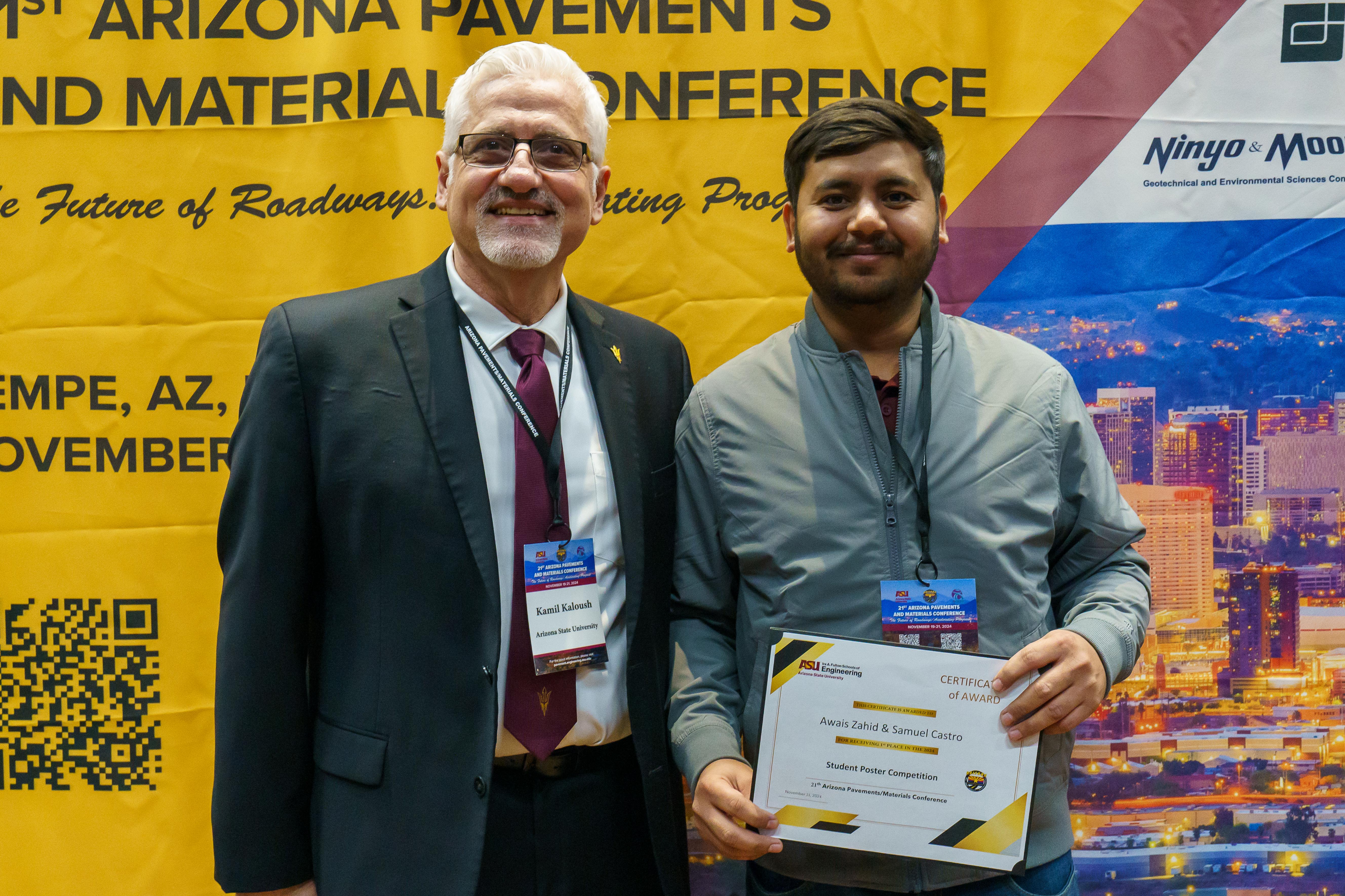 1st Prize in the Poster competition 