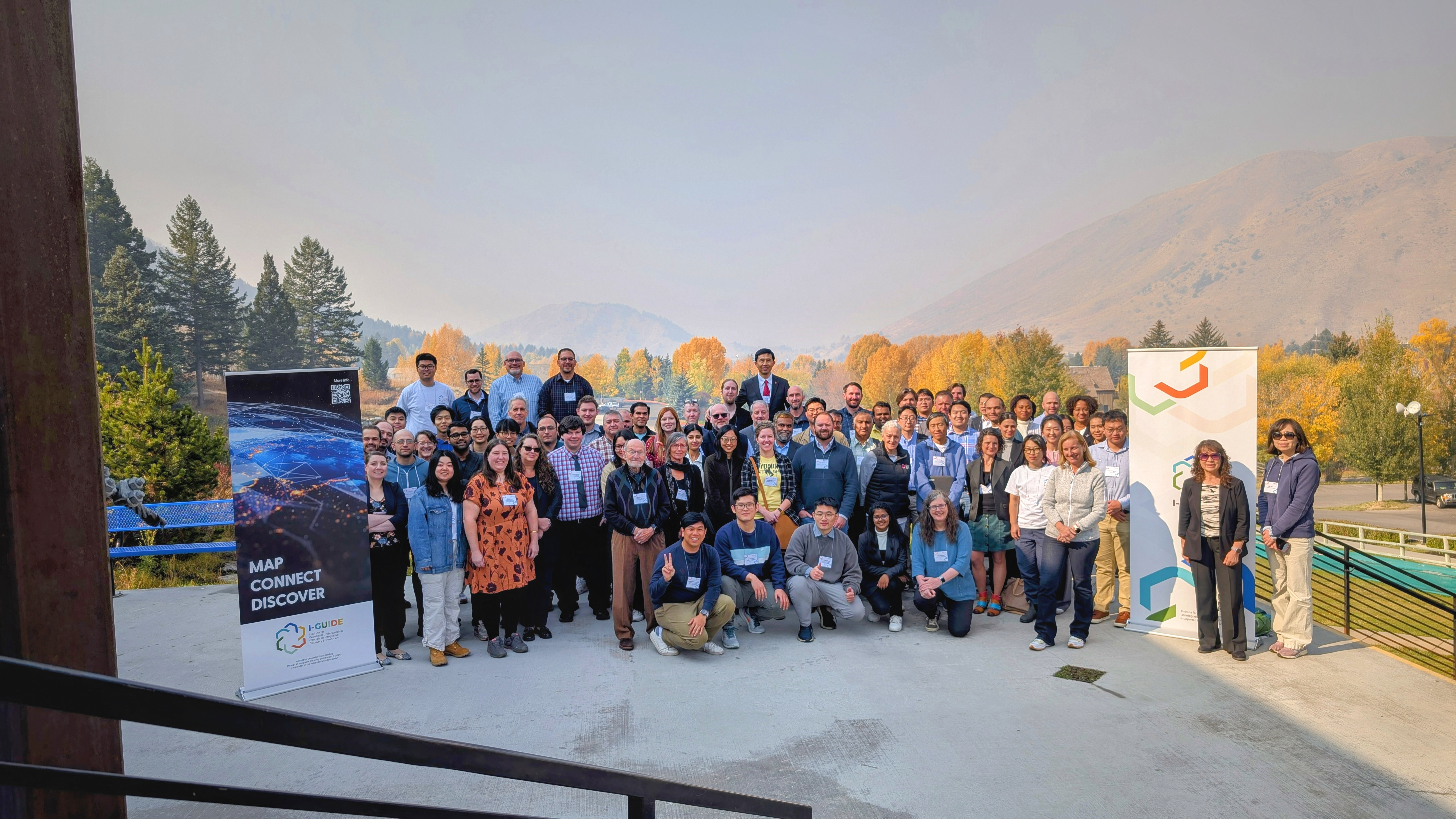 I-GUIDE Forum Participants