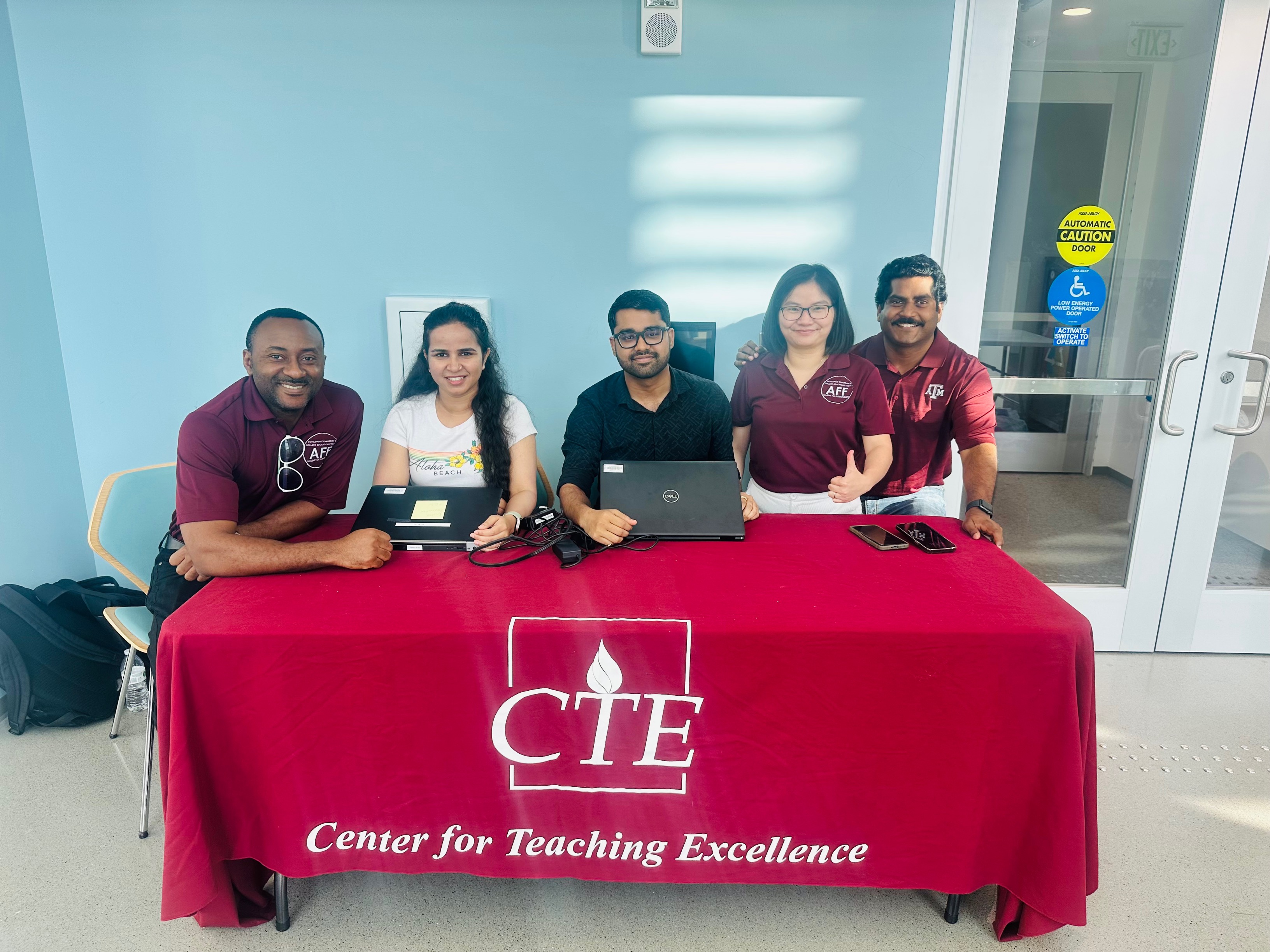 The Team of Centre for Teaching Excellence