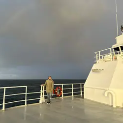 RV Sally Ride Self Photo