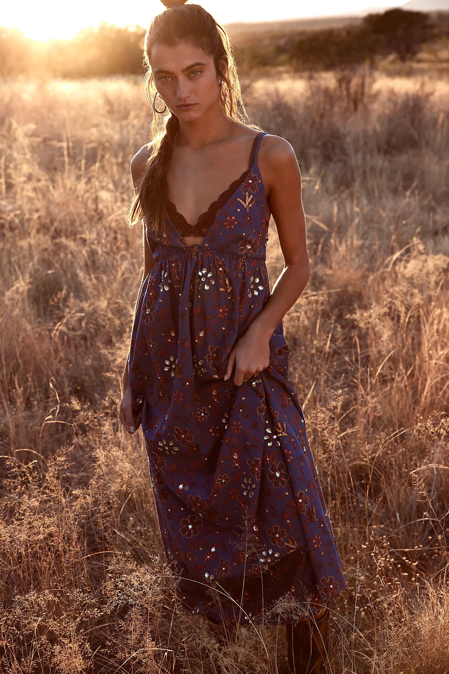 Embellished Dress