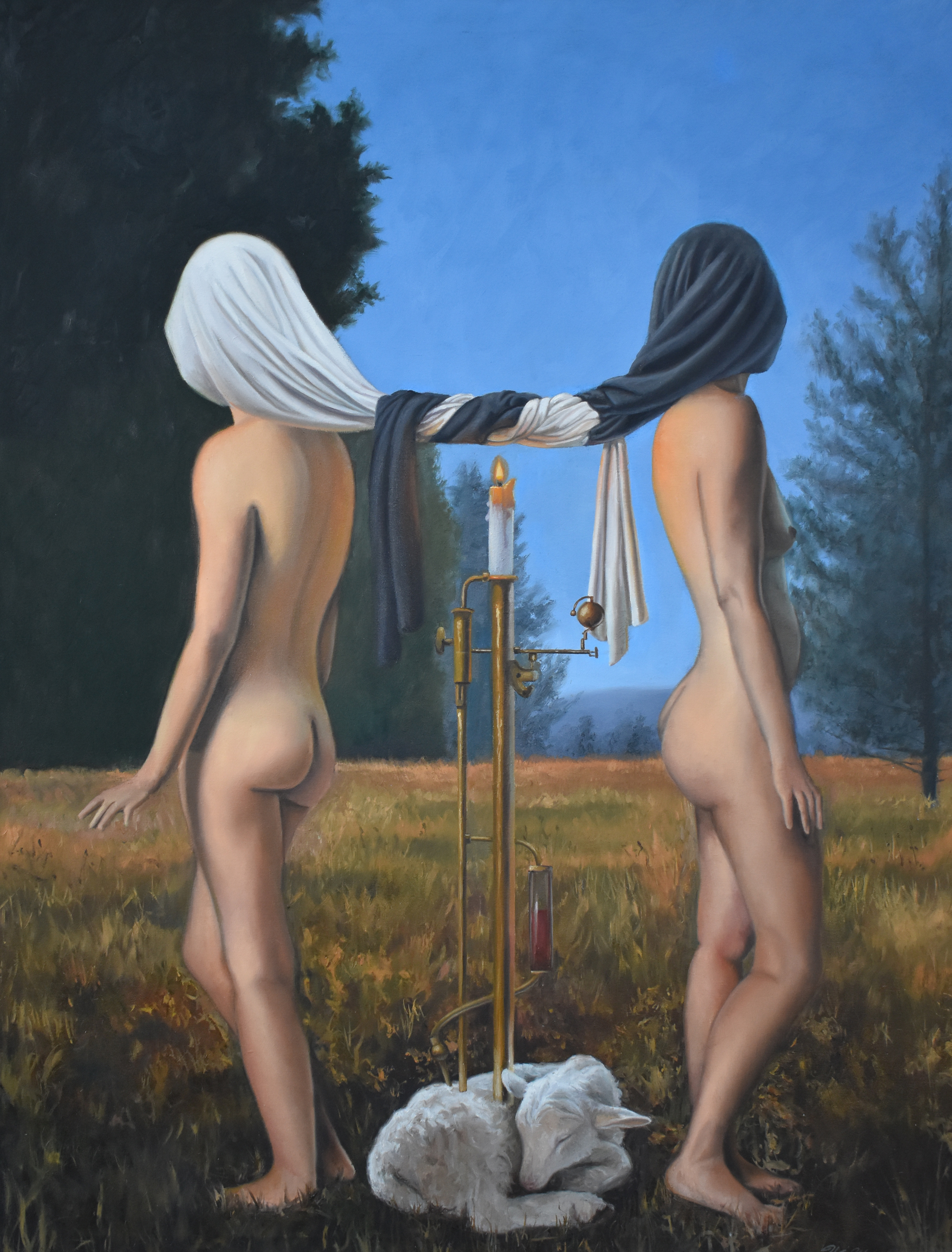 48 X 36, Oil on Canvas, 2023