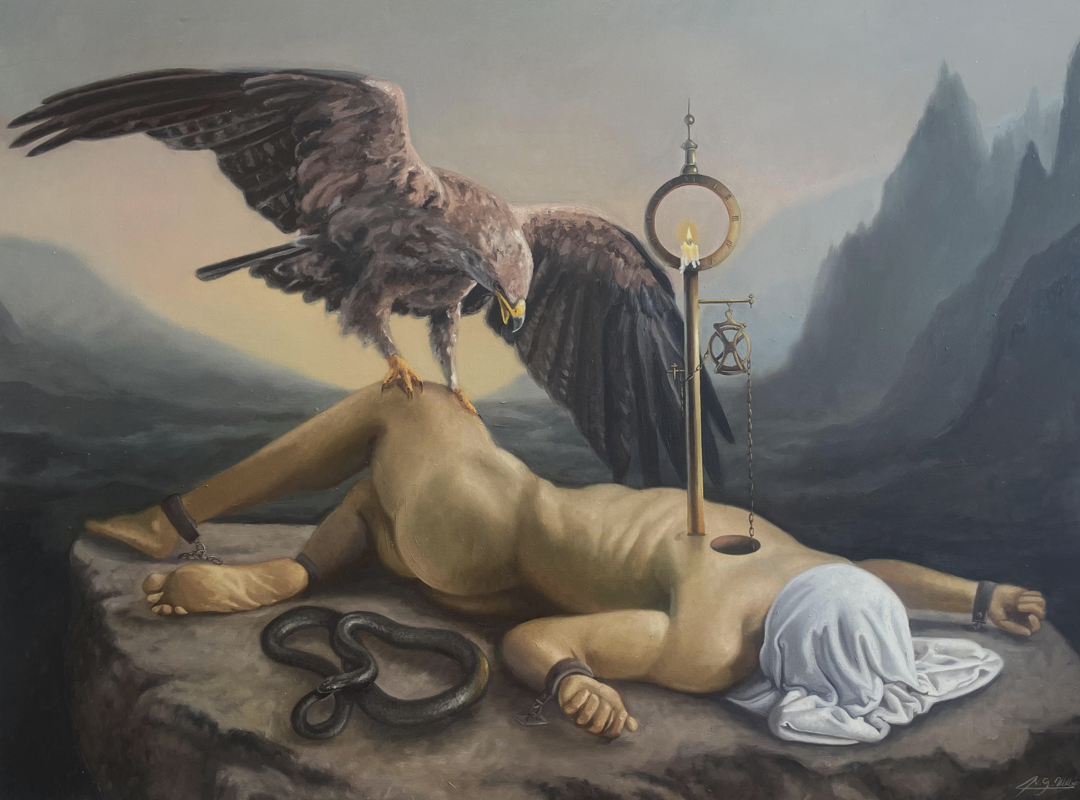 48 X 36, Oil on Canvas, 2024