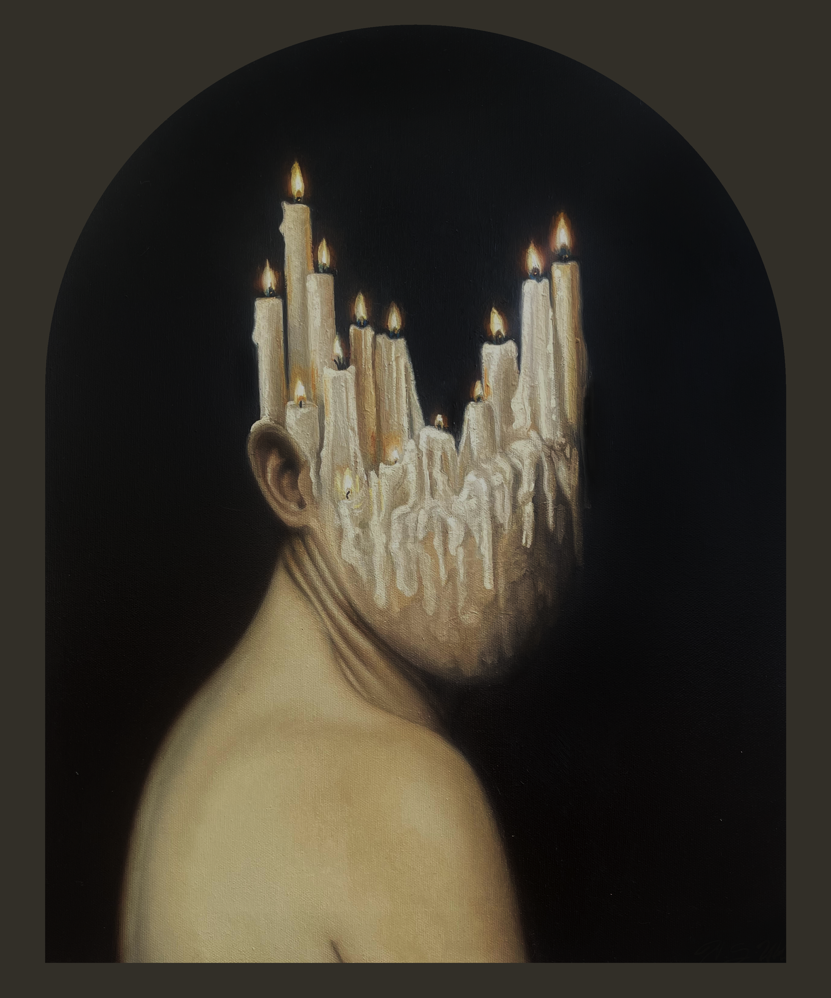 20 X 16, Oil on Canvas, 2024