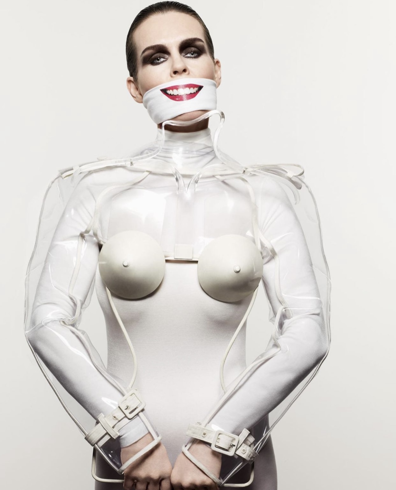 Runway images of Jo's work