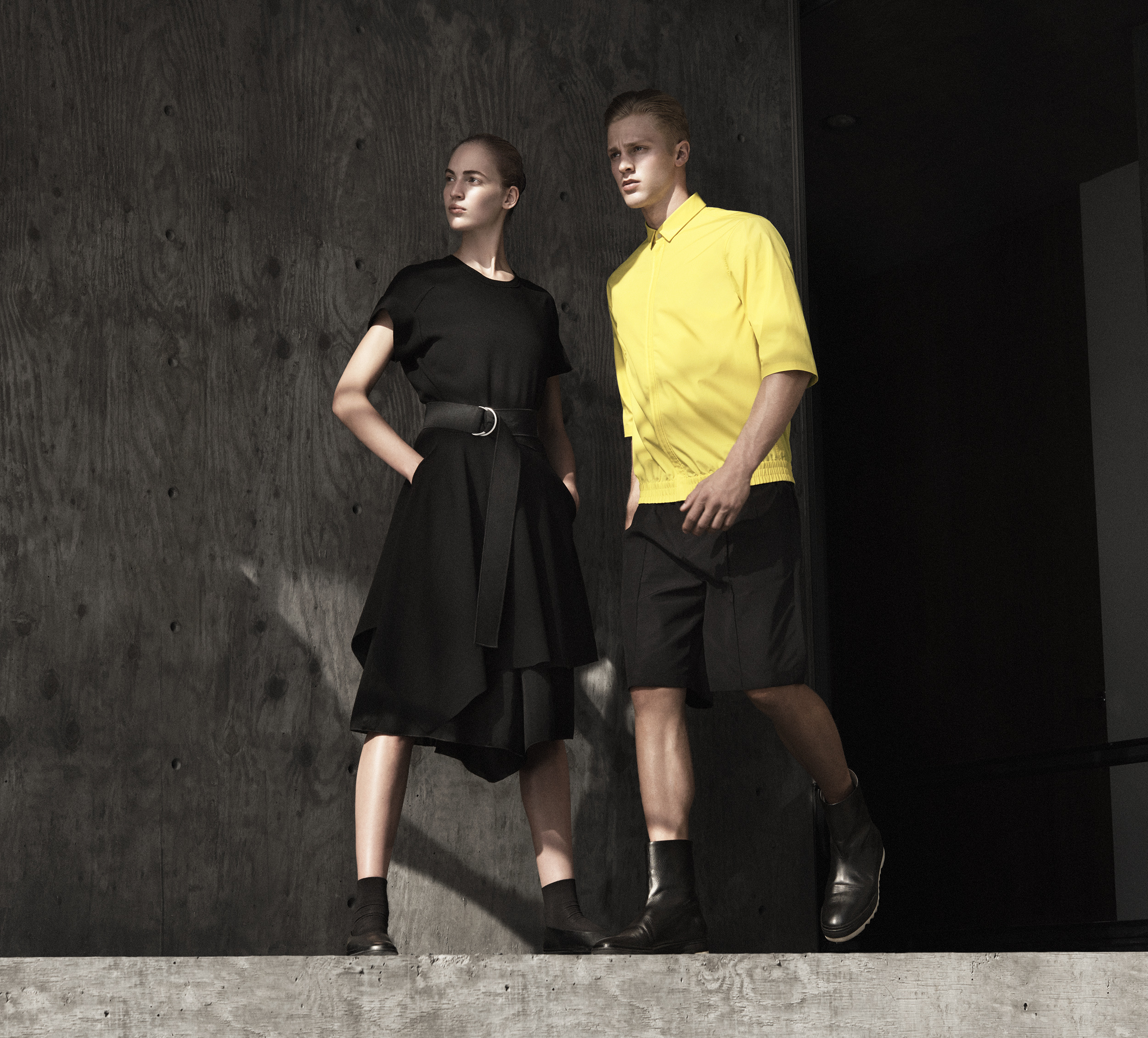 Editorial shots of Work