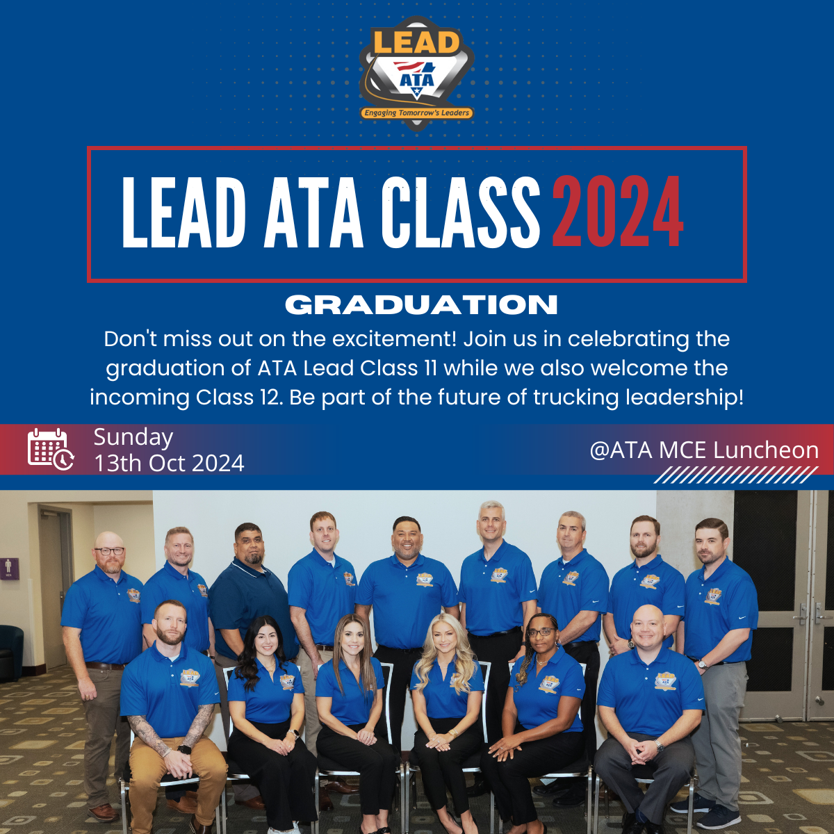 American Trucking Association Leadership Academy Class of 2024