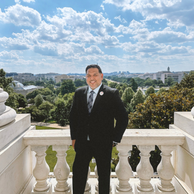Speaker of the house Balcony 