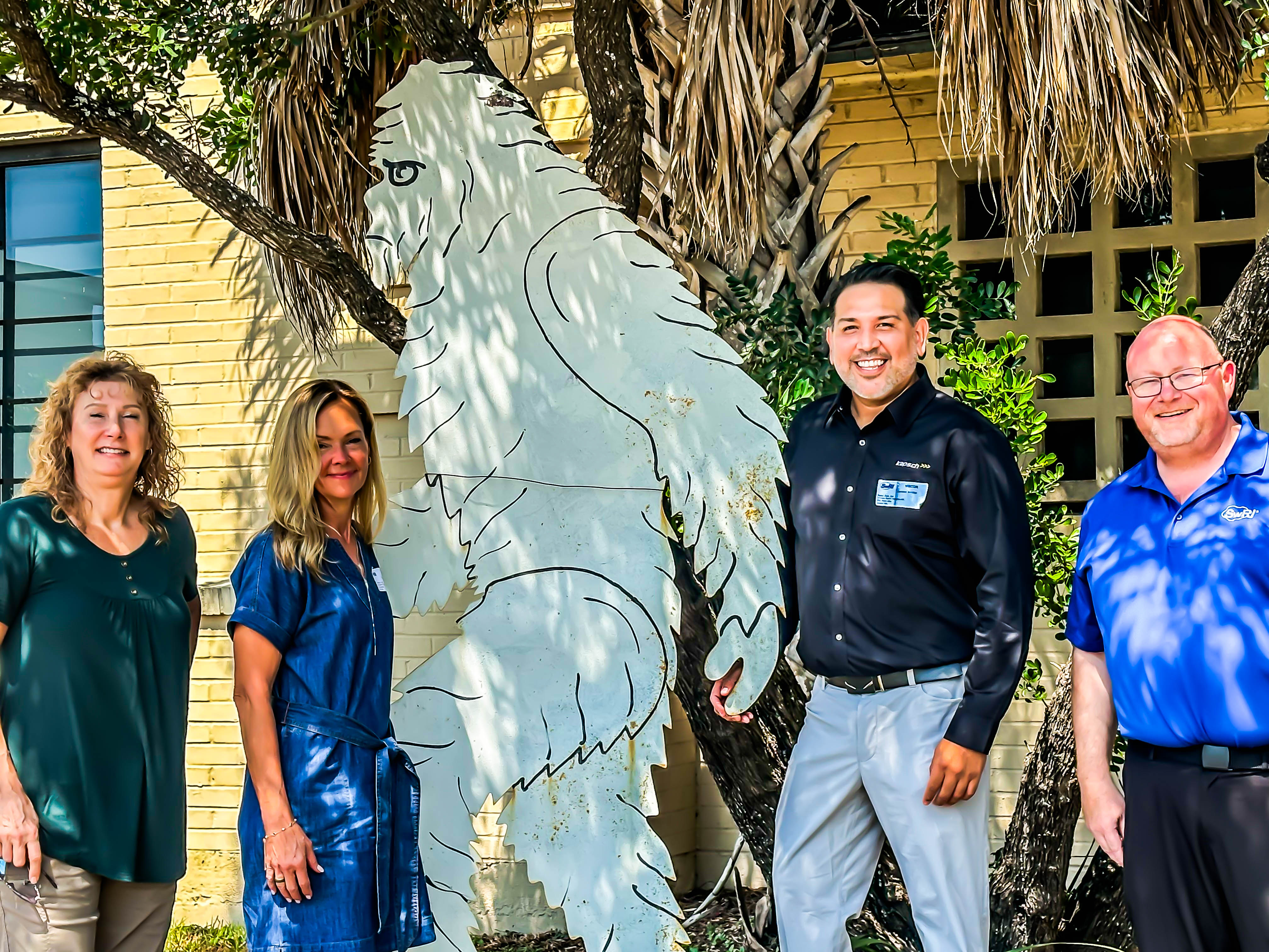 Visiting the Southwest Research institute in San Antonio 