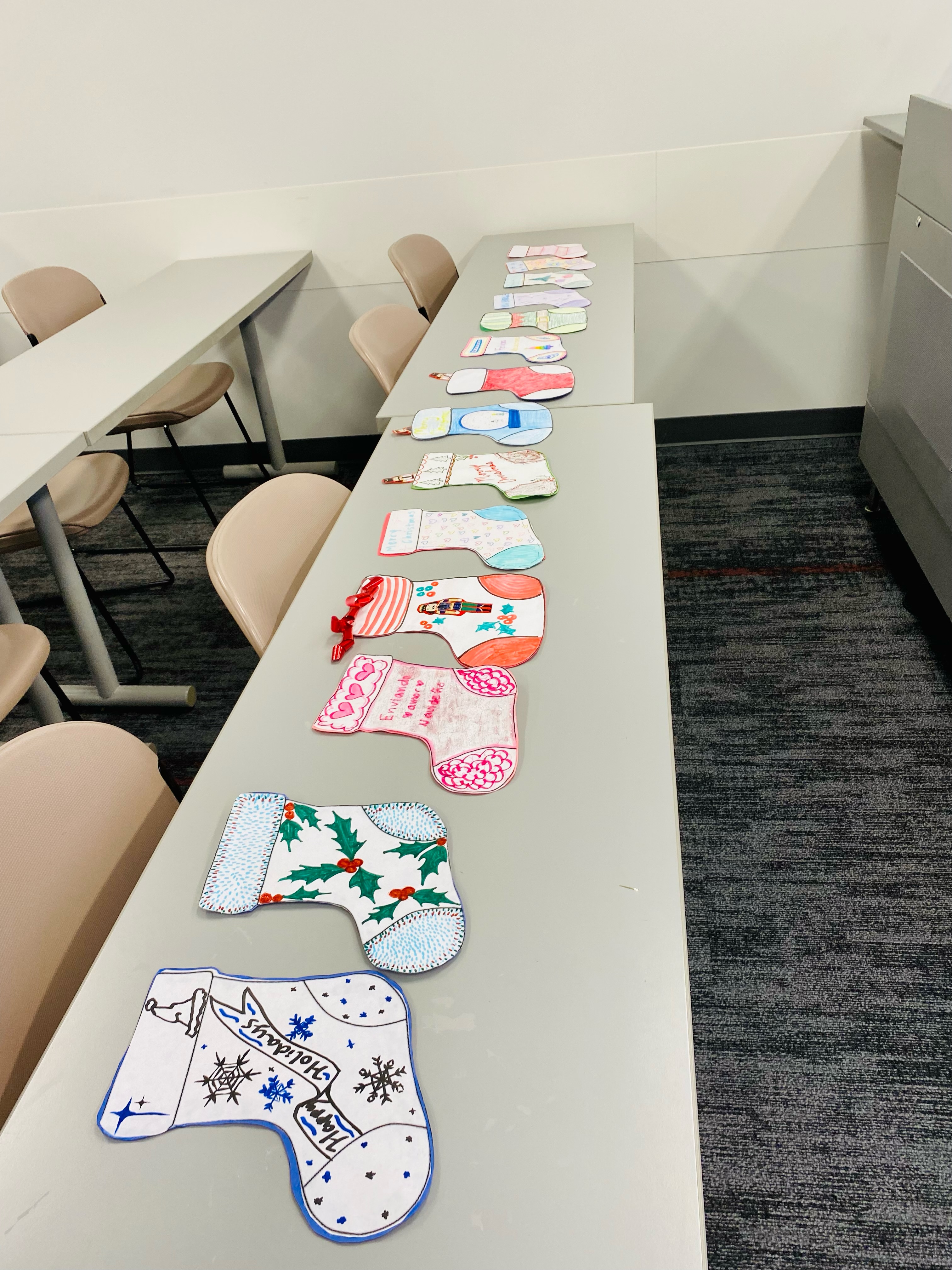 Holiday stockings for families