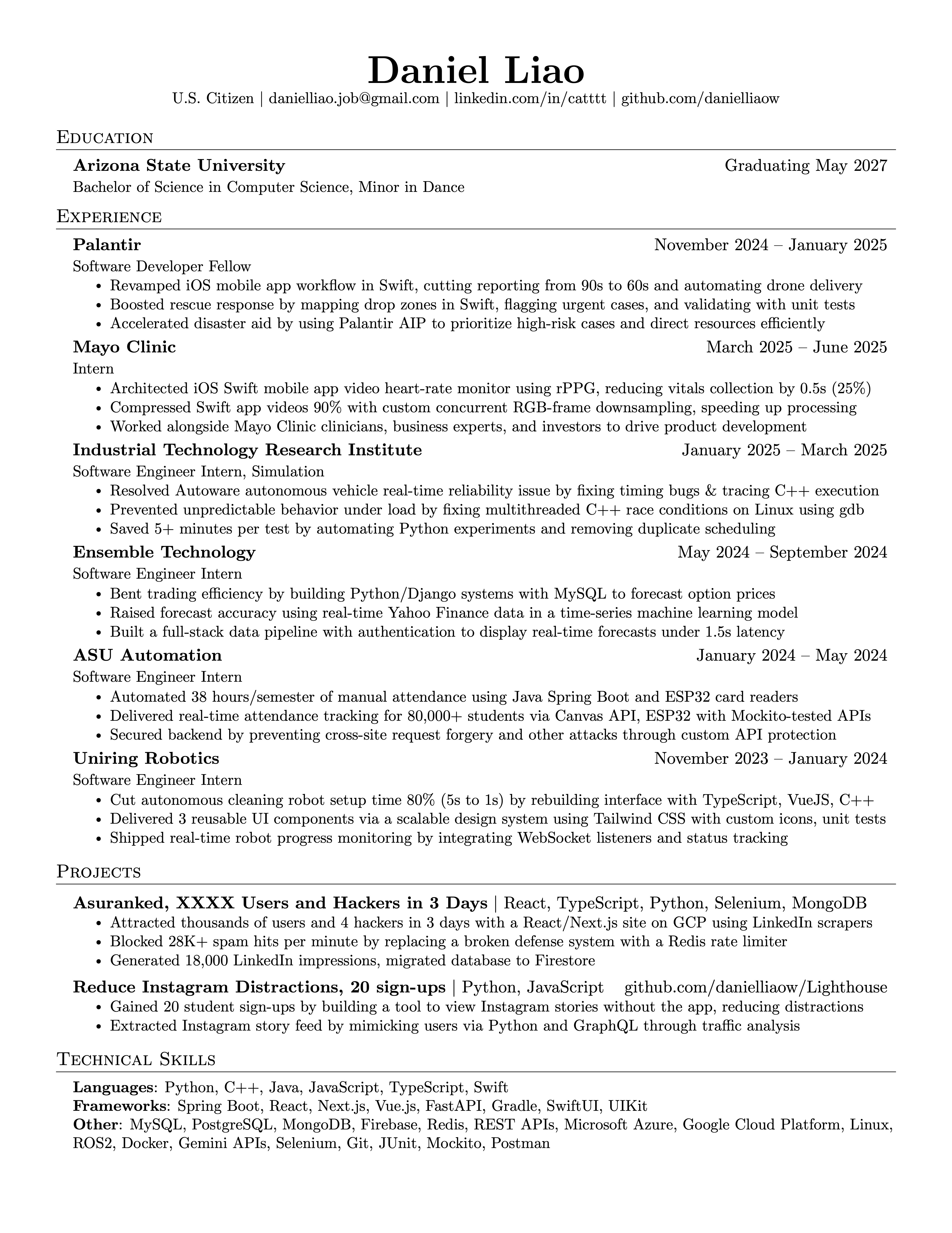 resume
