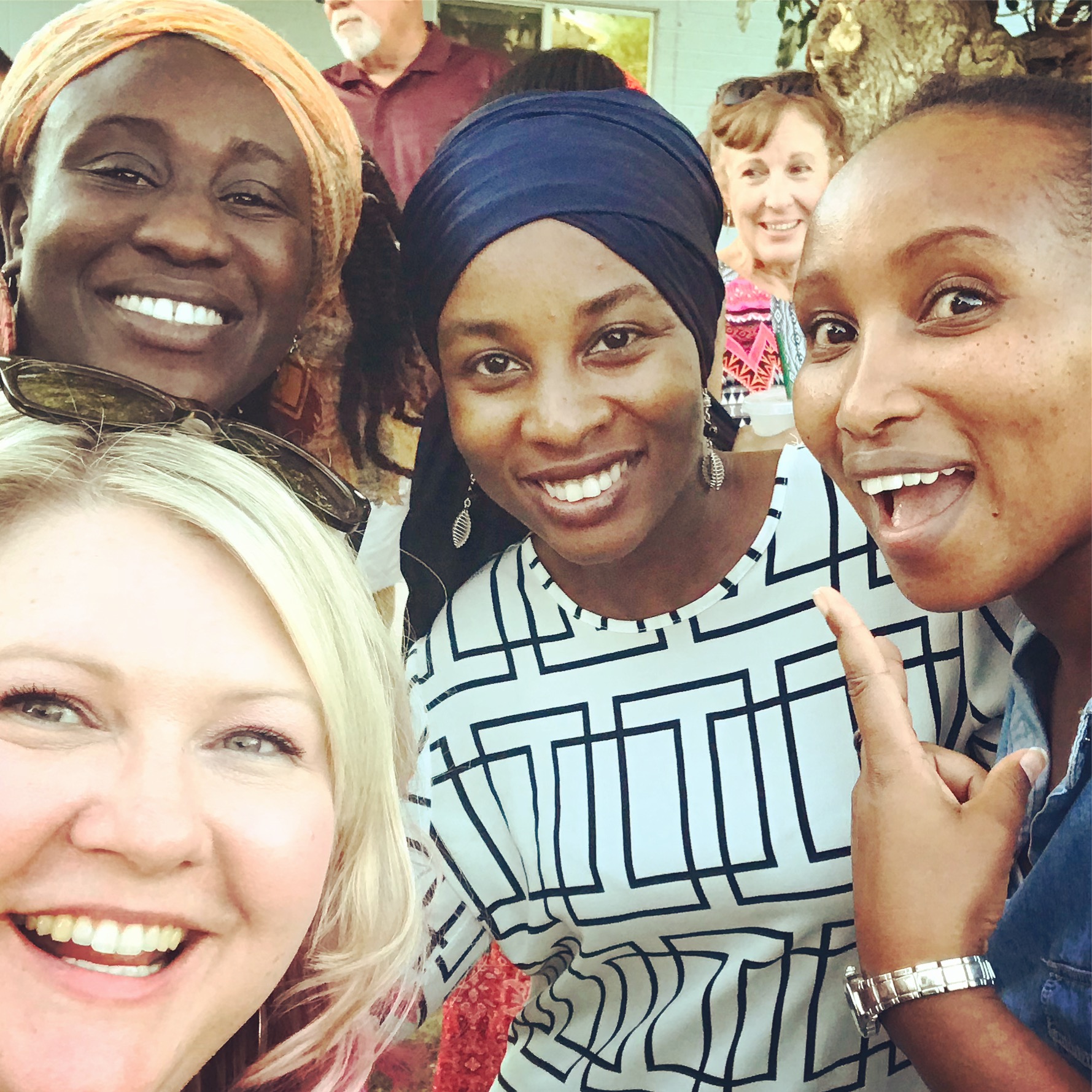 Party with Mandella Washington Fellows in 2018