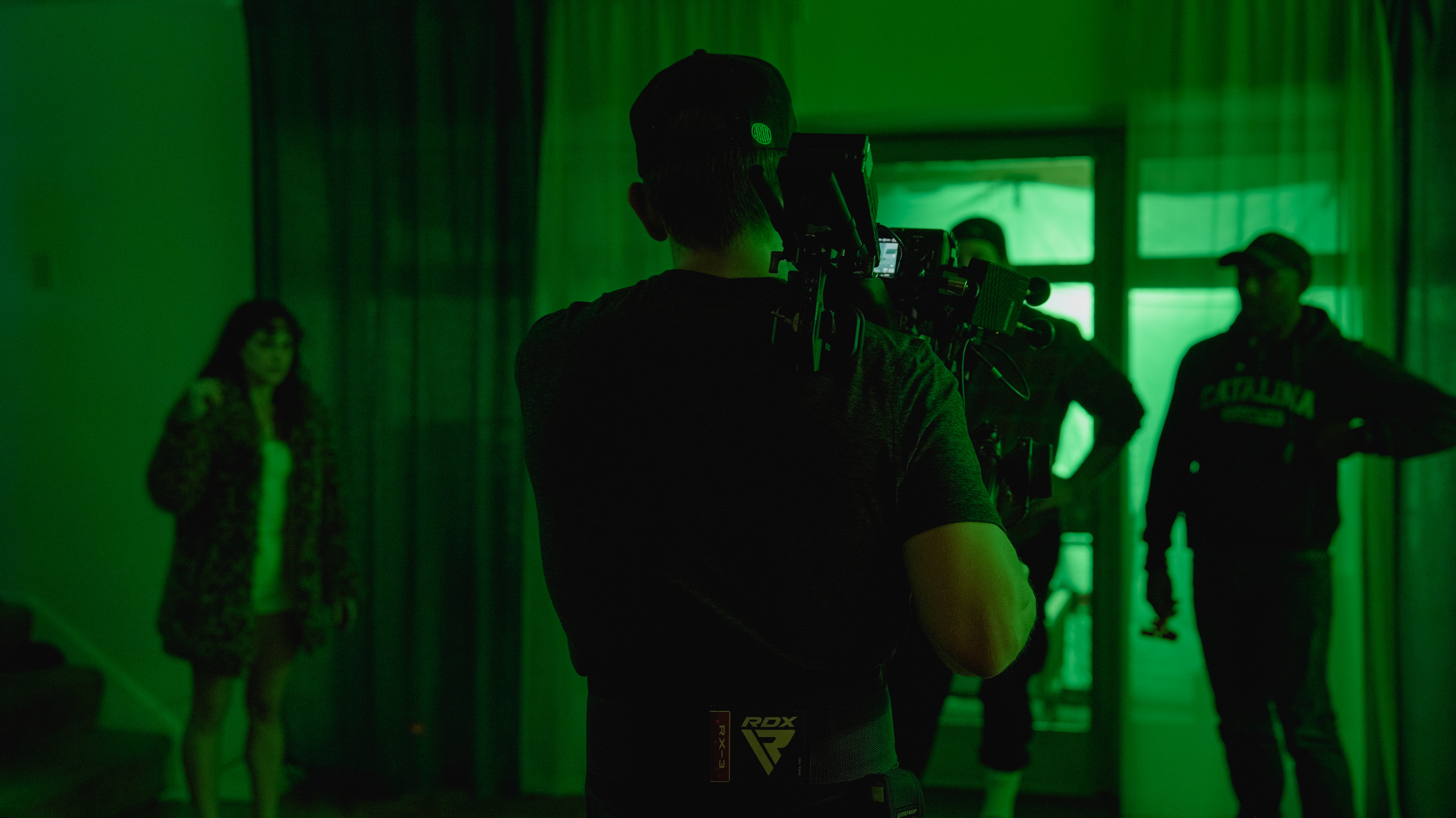 Handheld camera work for the film Park La Brea.