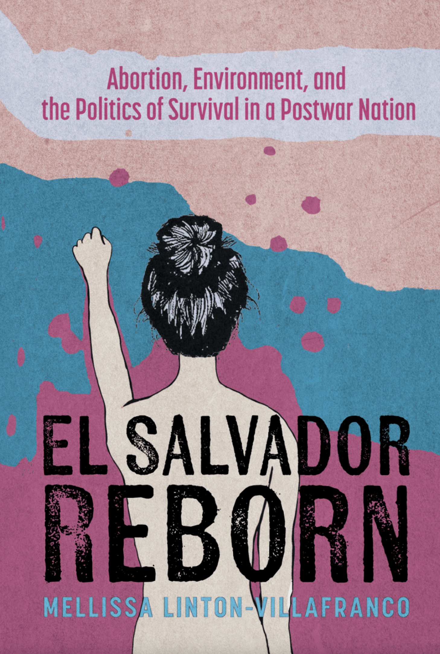 Book cover of 2026 text El Salvador Reborn 